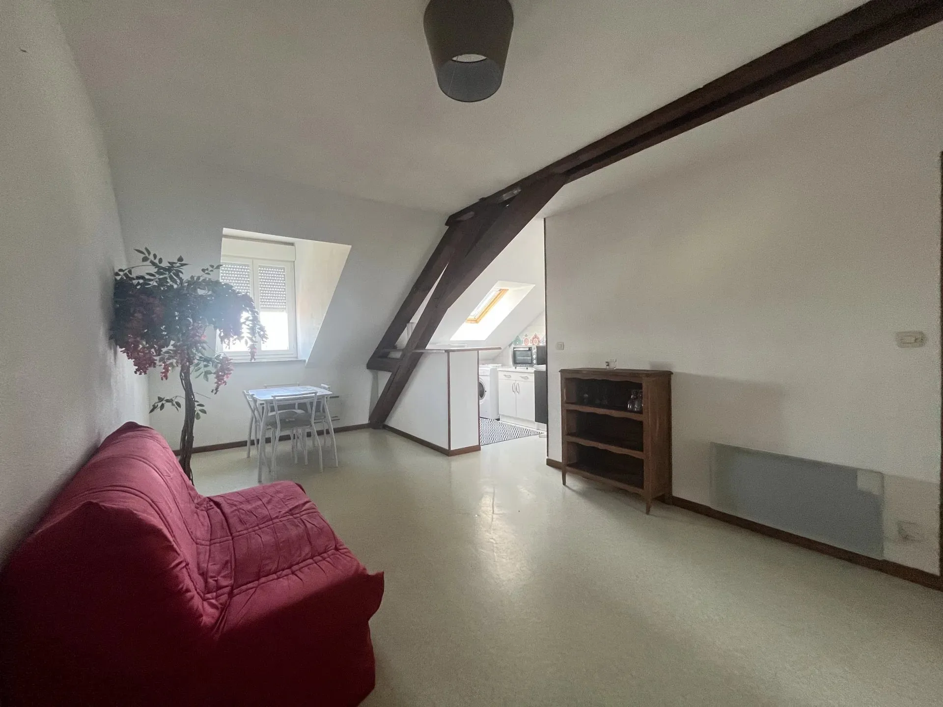 Appartement Route Nationale à Saint-Léger-des-Vignes