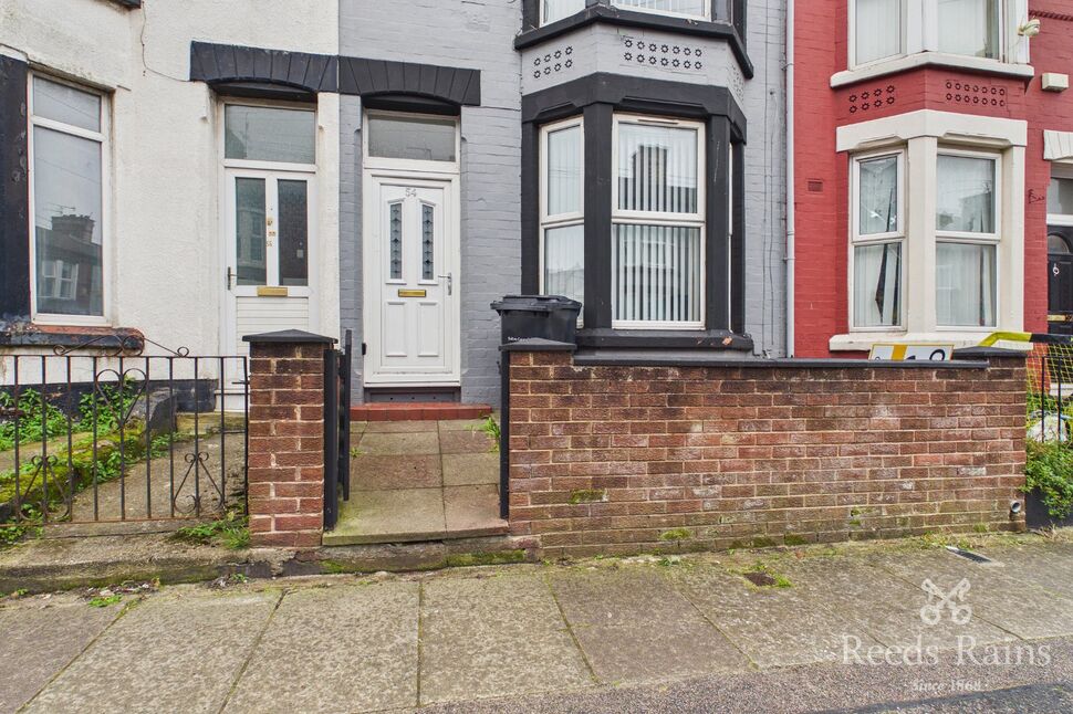 House Benedict Street in Bootle