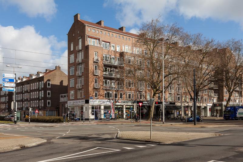 Kamer Herman Robbersstraat in Rotterdam