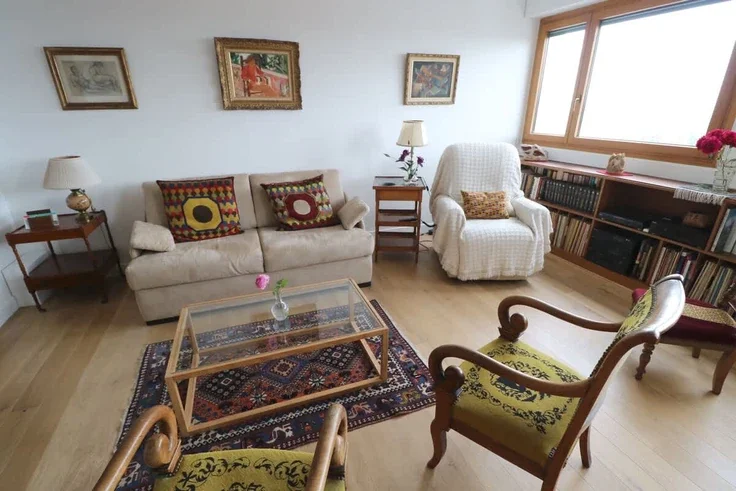 Appartement Rue Rébeval à Paris