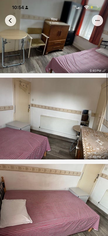 Room Lincoln Road in Greater London