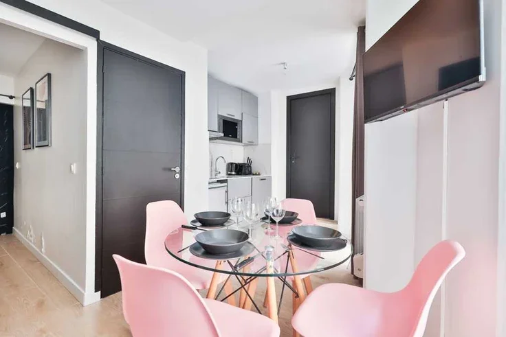 Flat Rue Saint-Jacques in Paris