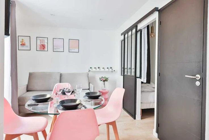 Flat Rue Saint-Jacques in Paris