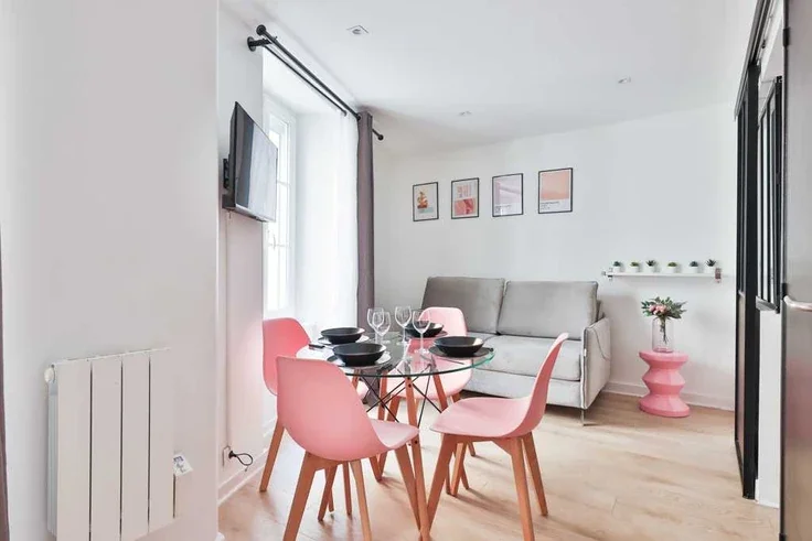 Flat Rue Saint-Jacques in Paris