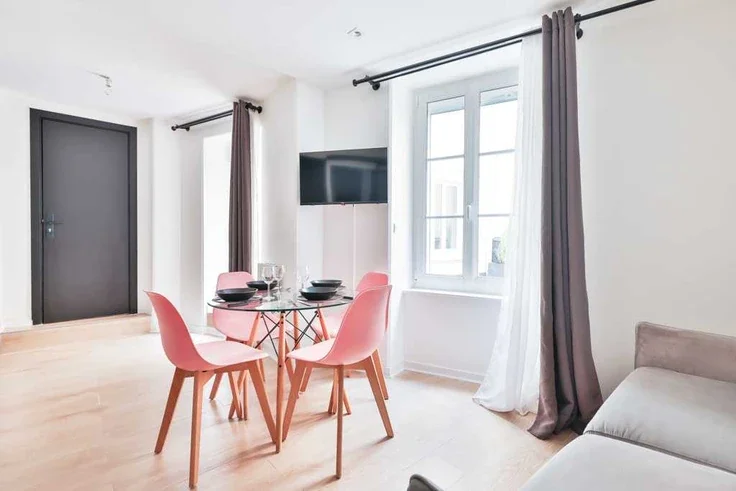 Flat Rue Saint-Jacques in Paris