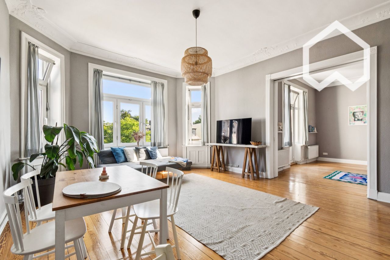 Wohnung Avenariusstraße in Hamburg