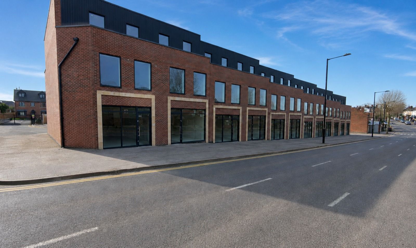 Flat Alum Rock Road in Birmingham