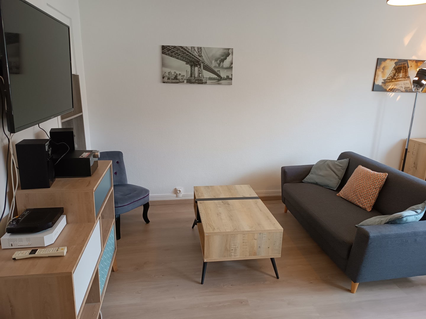 Flat Rue des Trente-Six Ponts in Toulouse
