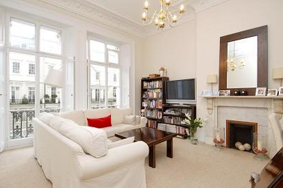 Flat Kensington Park Gardens in Greater London