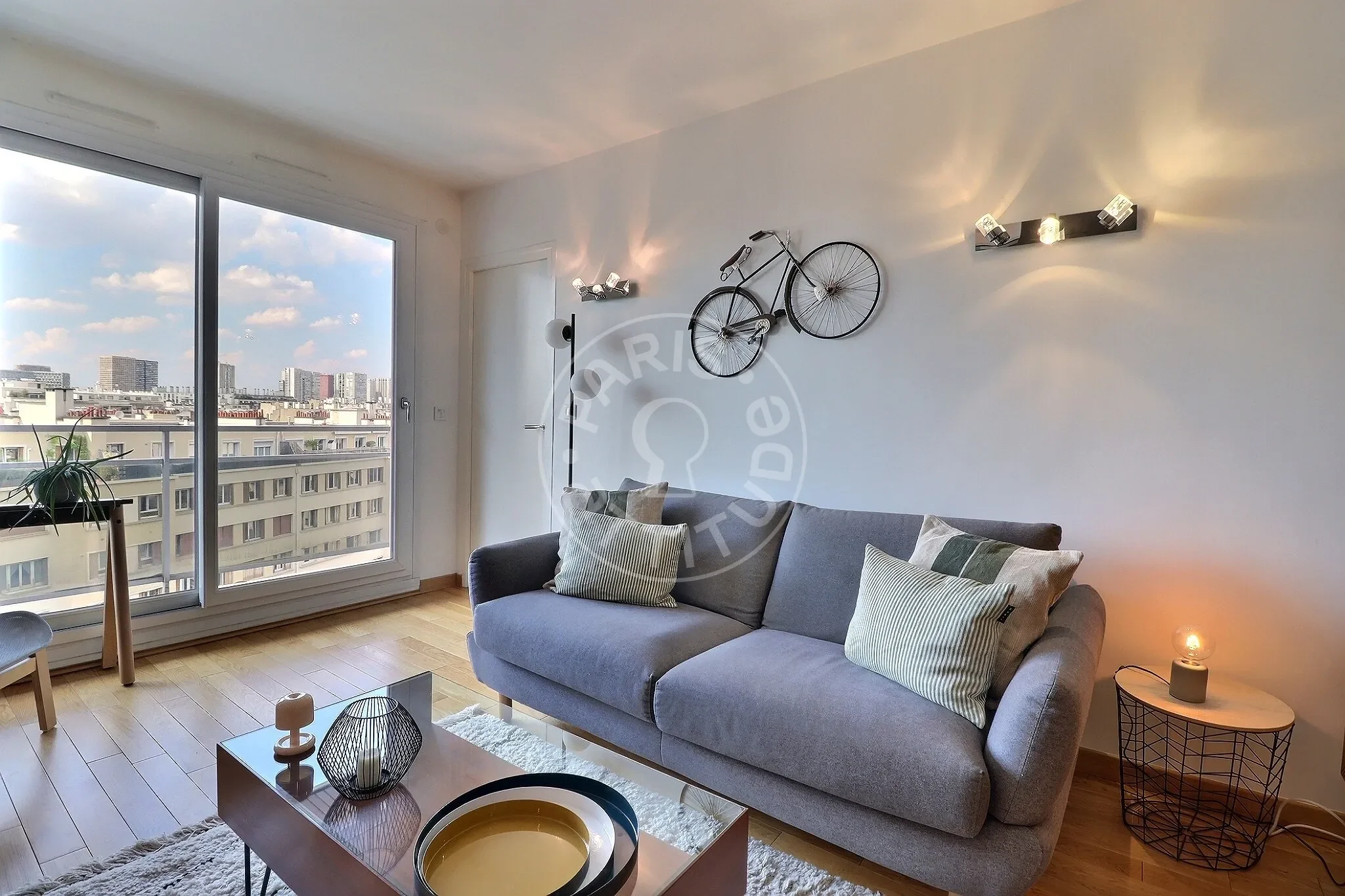 Flat Rue Vasco de Gama in Paris