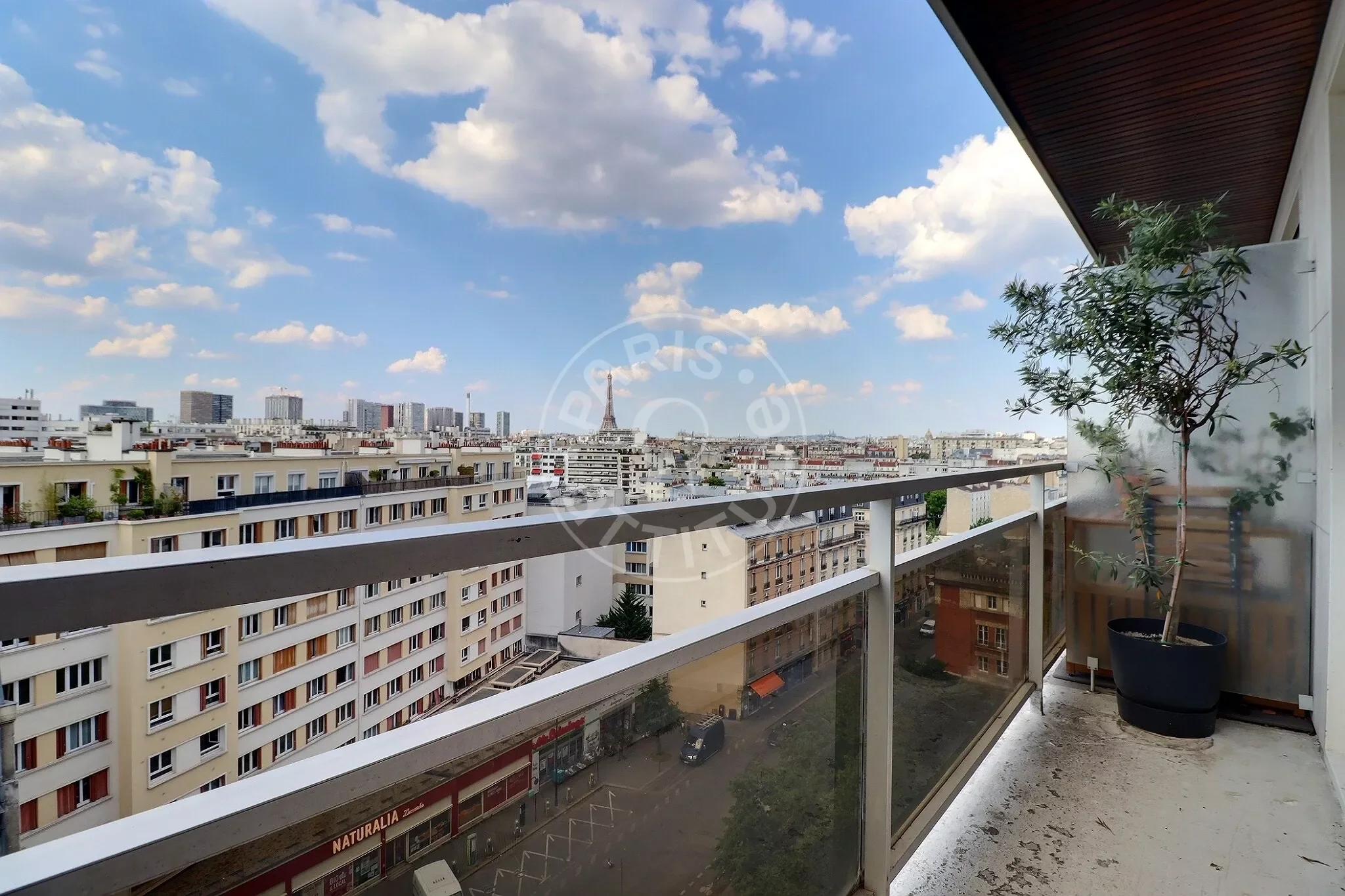 Flat Rue Vasco de Gama in Paris