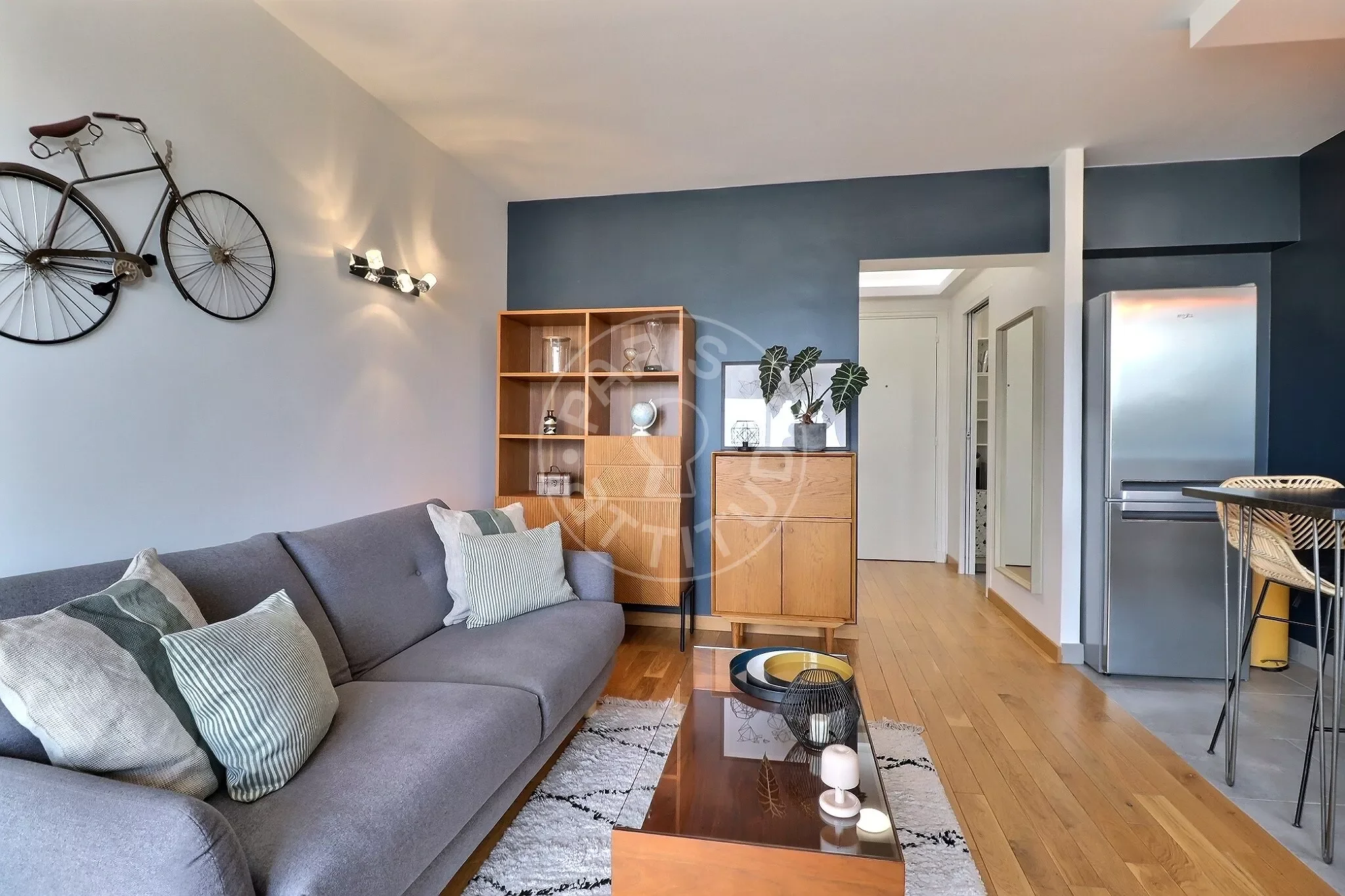 Flat Rue Vasco de Gama in Paris