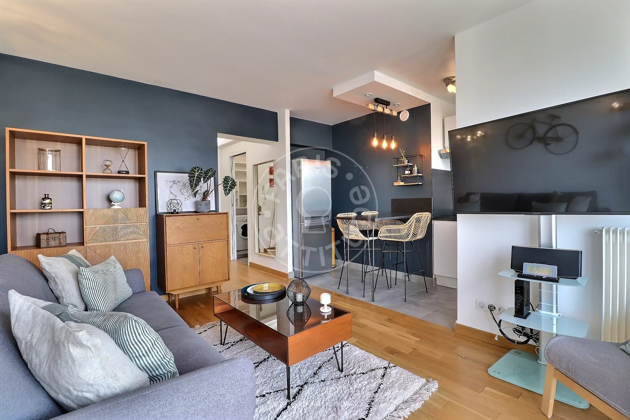 Flat Rue Vasco de Gama in Paris