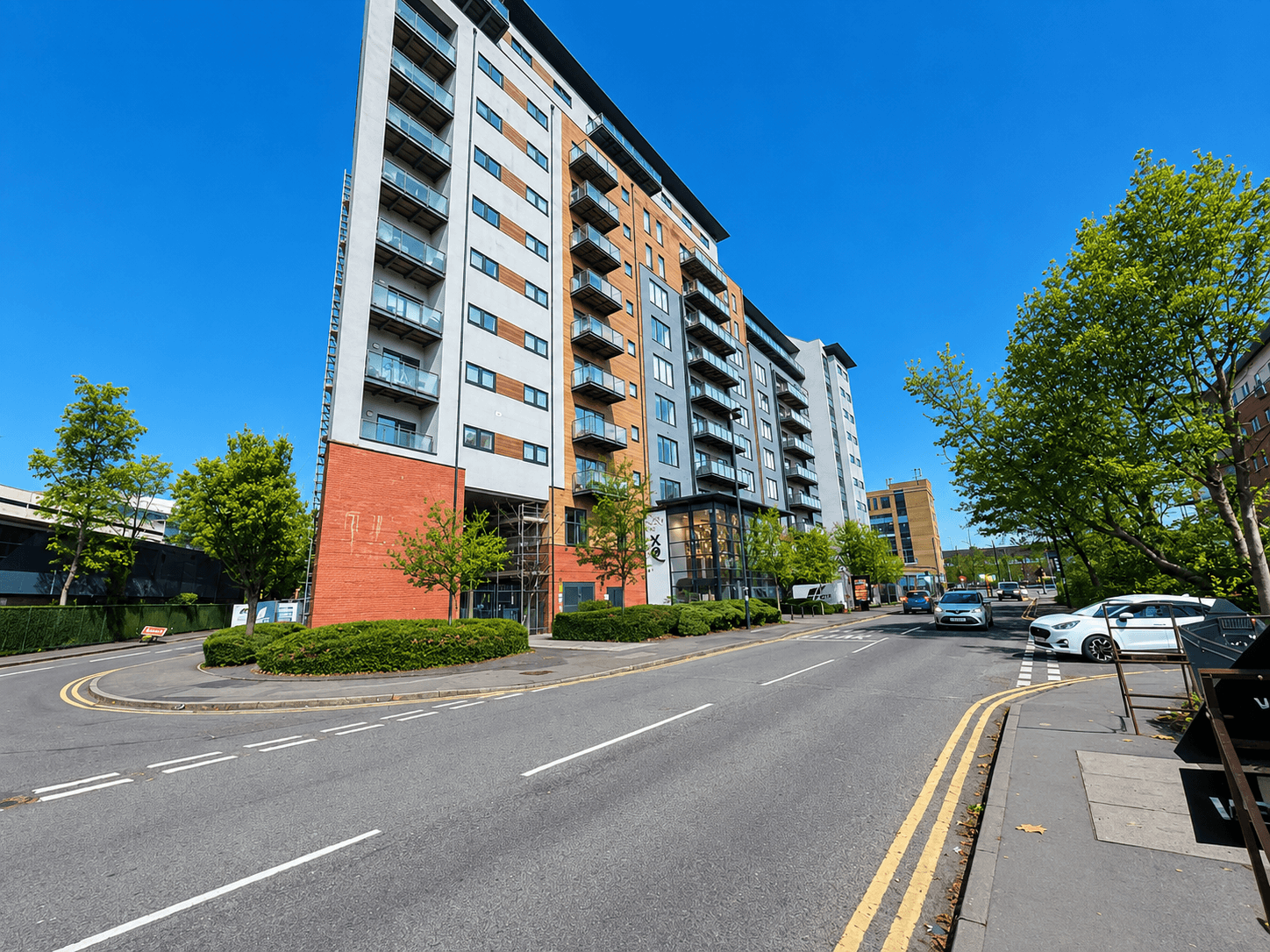 Flat Taylorson Street South in Salford
