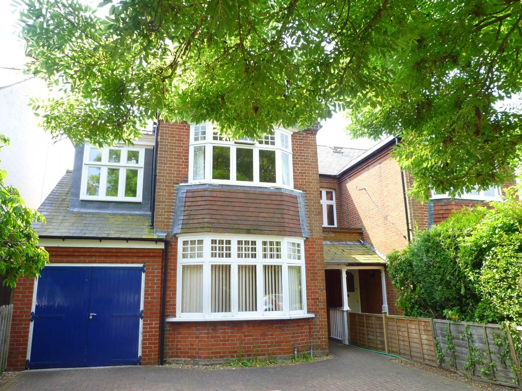 House Chesterton Road in Cambridge