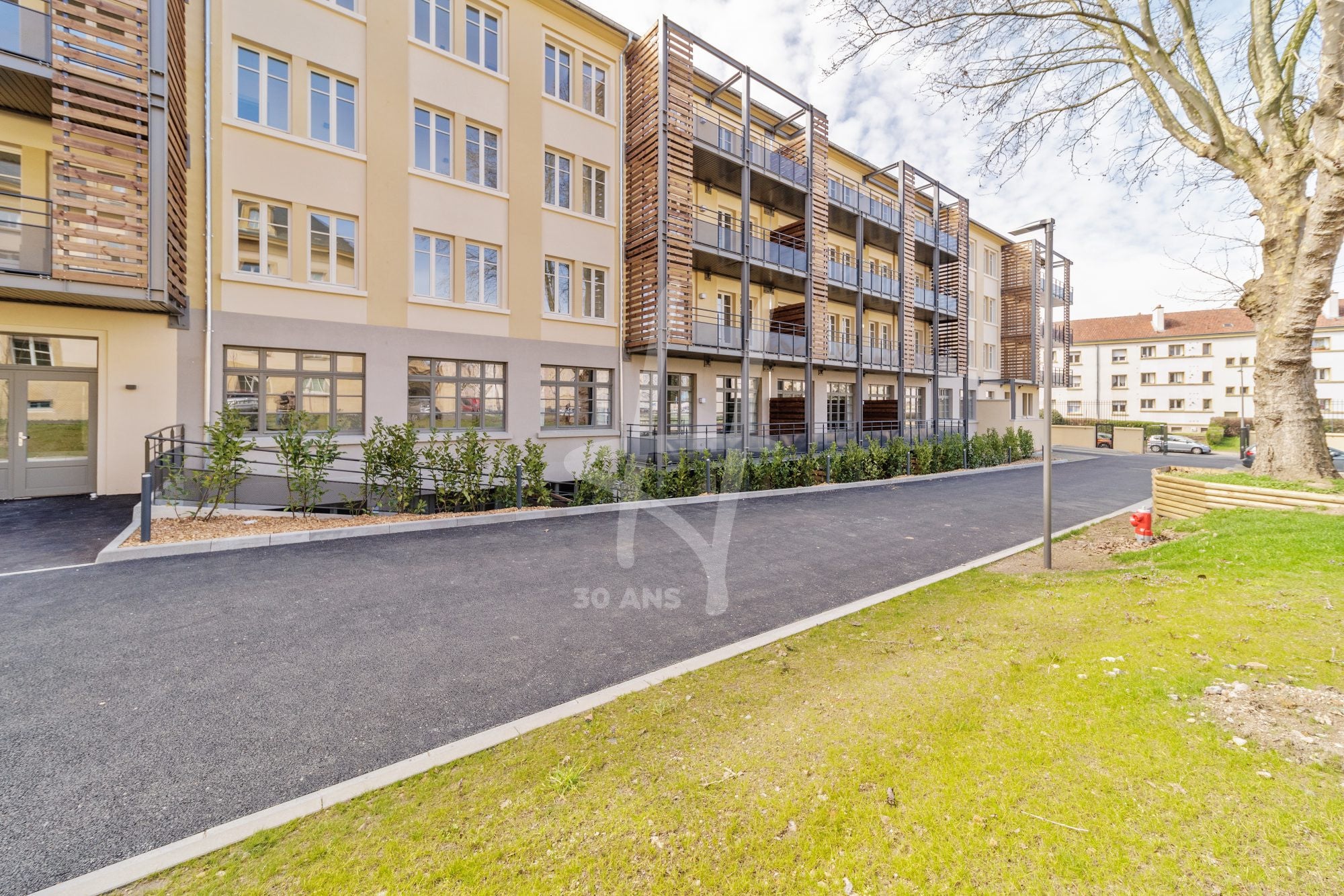 Appartement Rue du Rabbin Élie Bloch à Metz