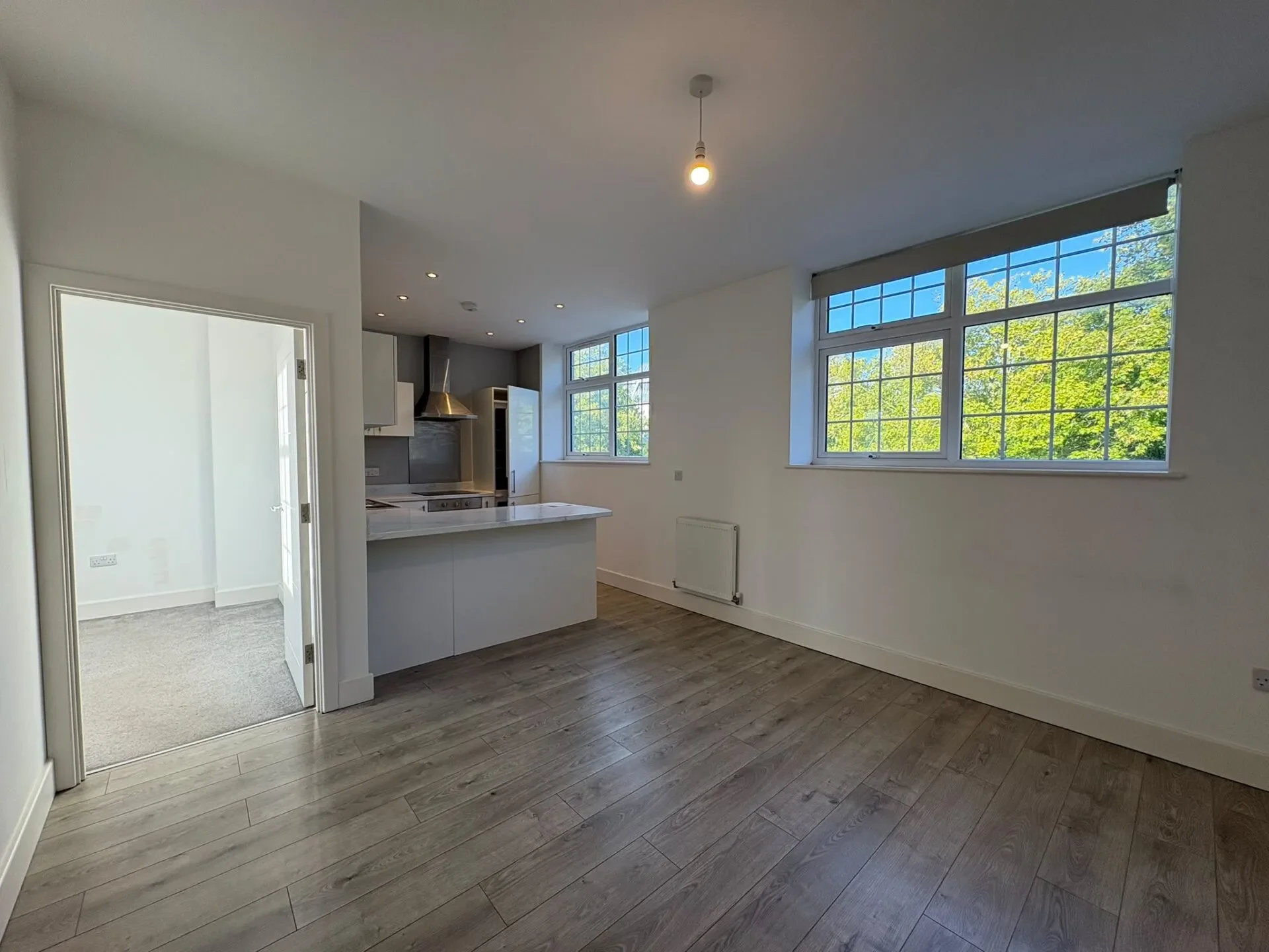Flat Barker Road in Maidstone