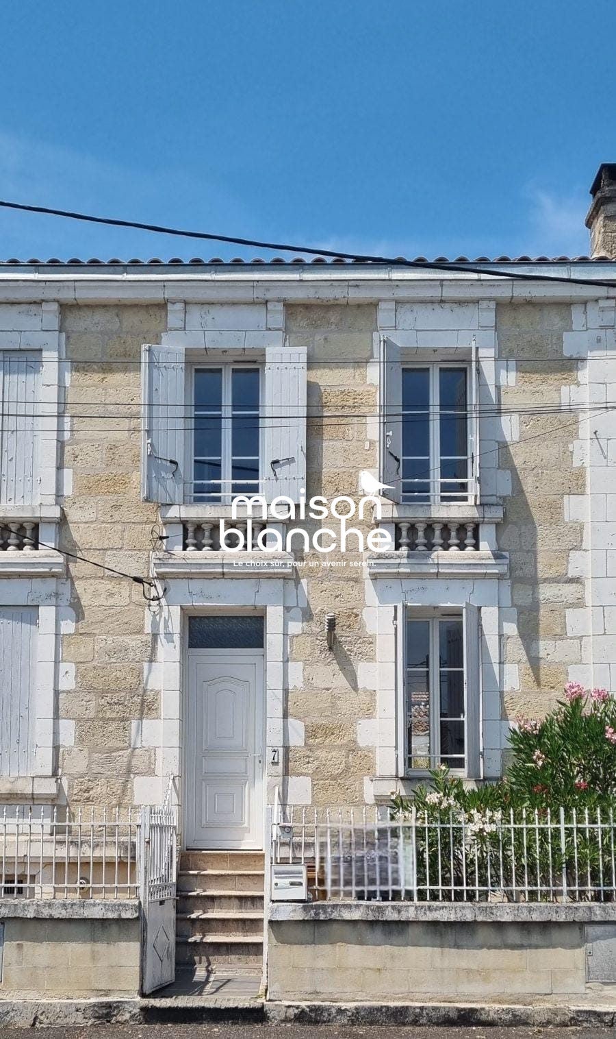 House Allée Richelieu in Coutras