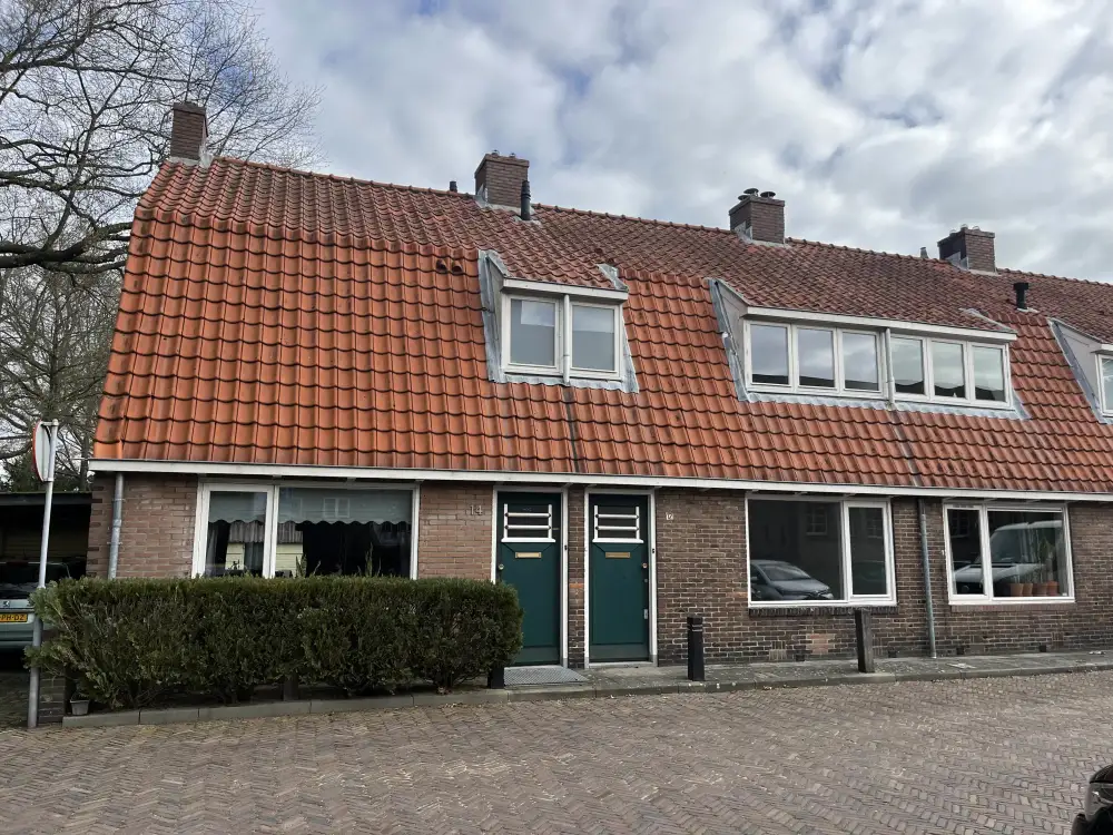 Huis Meidoornstraat in Hilversum