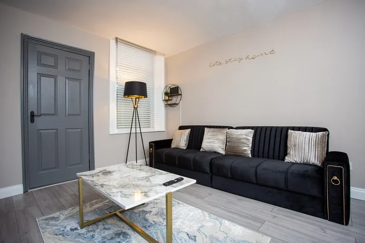 Flat Chichester Road in South Tyneside