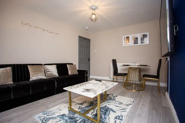 Flat Chichester Road in South Tyneside