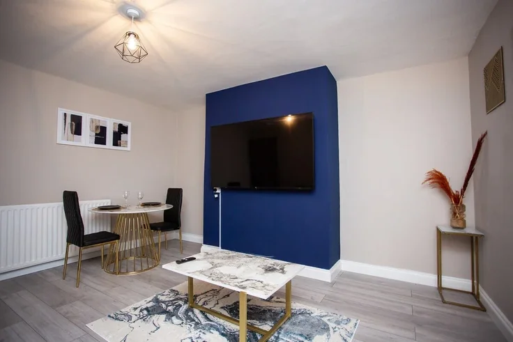 Flat Chichester Road in South Tyneside