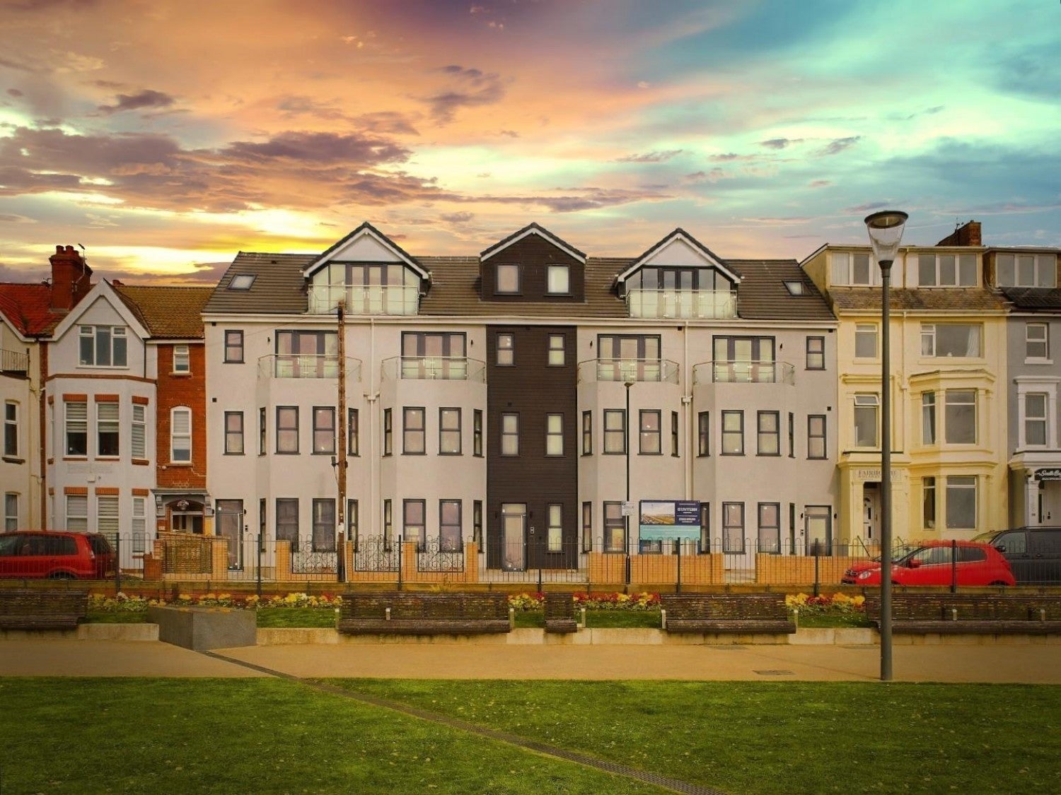 Flat Pembroke Terrace in Bridlington