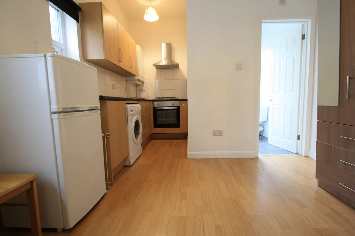 Flat North End Road in Greater London