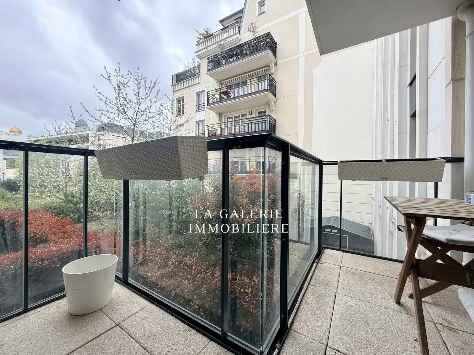 Appartement Avenue Des Bergères à Puteaux