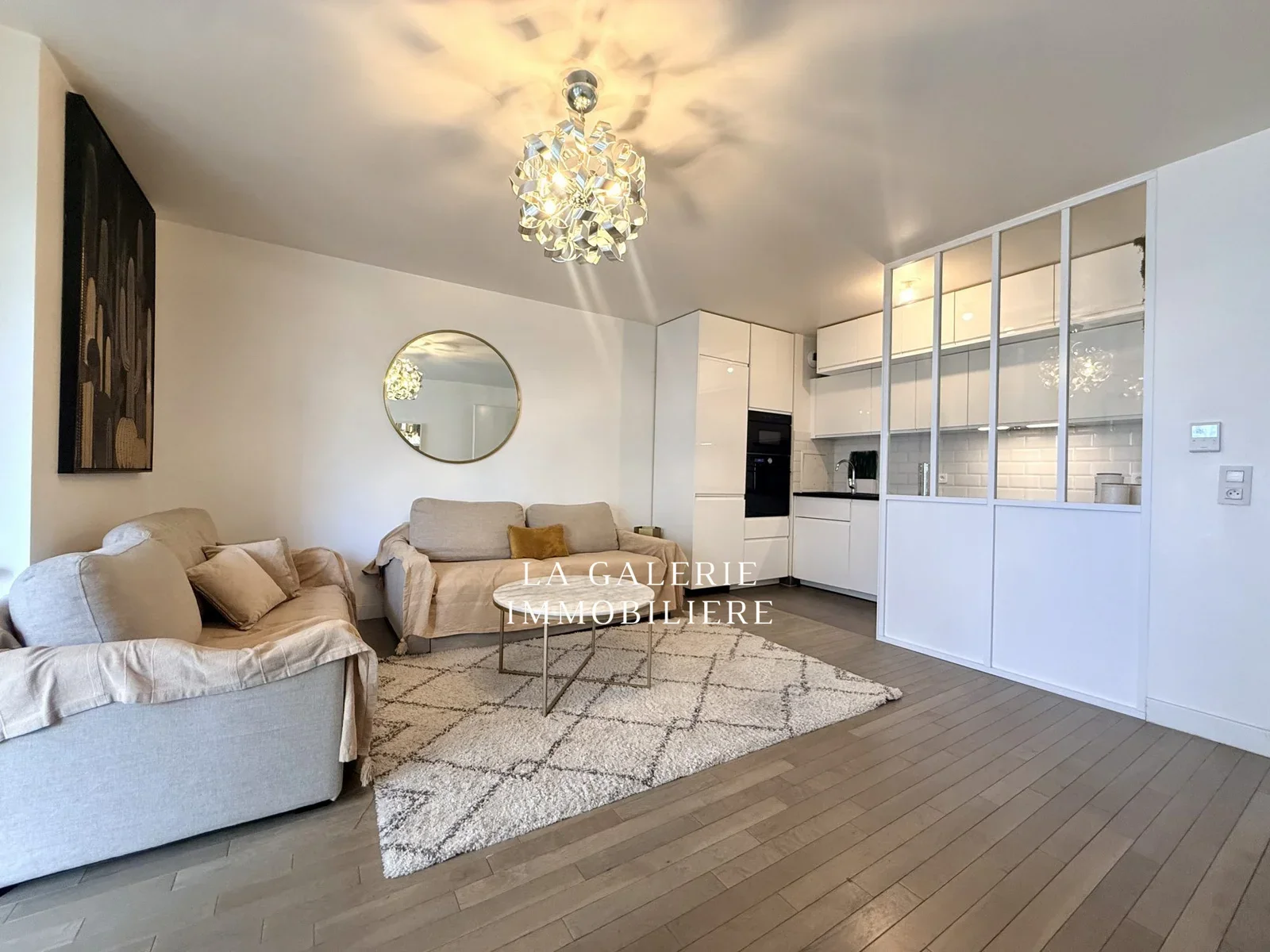 Appartement Avenue Des Bergères à Puteaux
