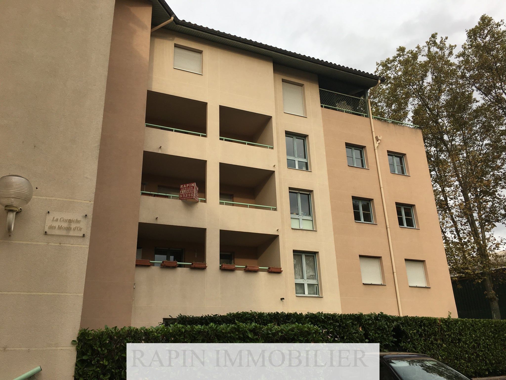 Flat Quai Bellevue in Caluire-et-Cuire