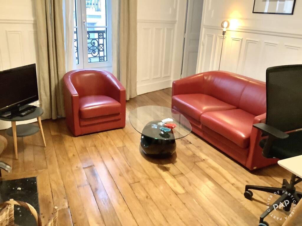 Appartement Rue de Thorigny à Paris