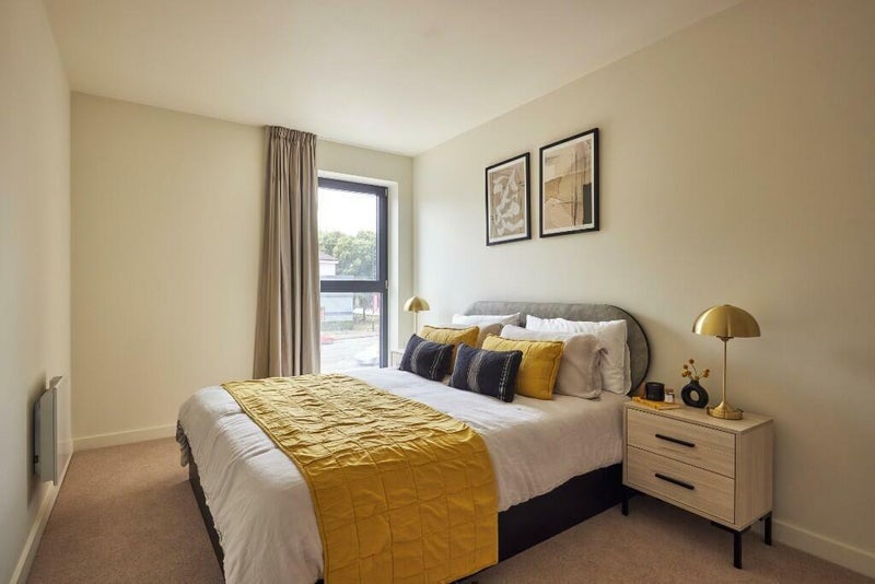 Flat Pershore Road in Birmingham