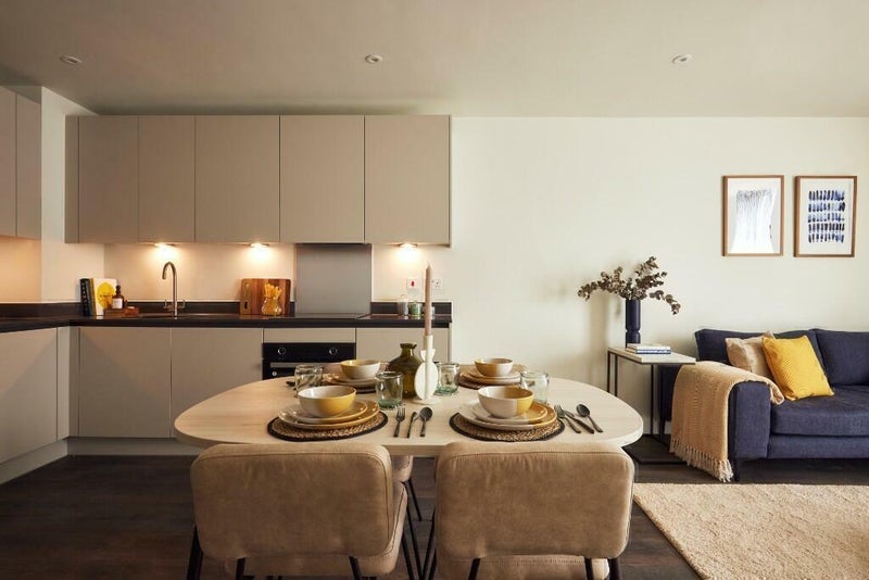 Flat Pershore Road in Birmingham