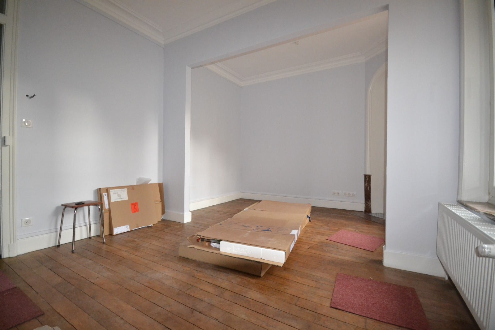 Flat Rue Kléber in Nancy