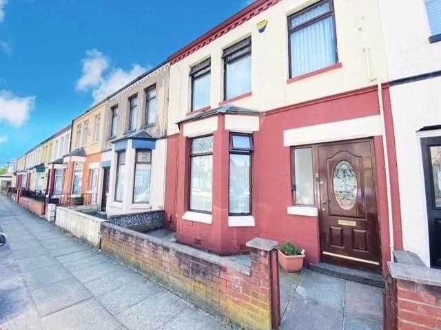 House Torus Road in Liverpool