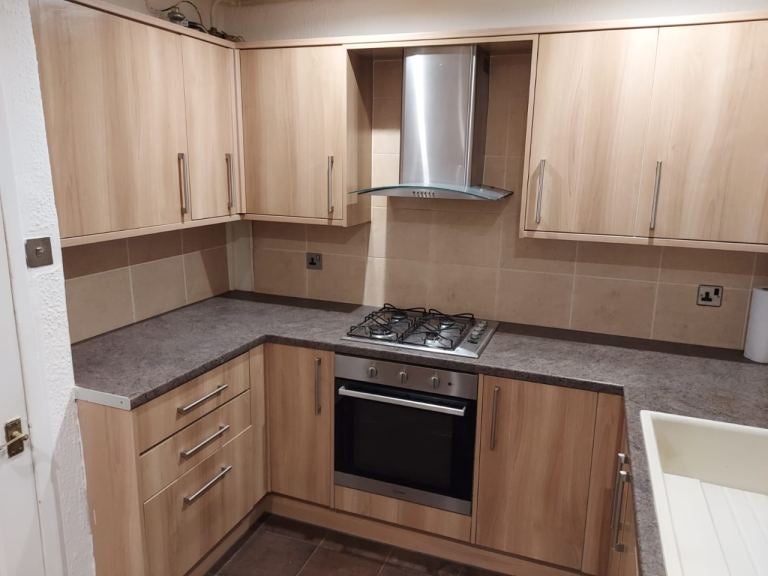 Flat Glenkirk Drive in Glasgow