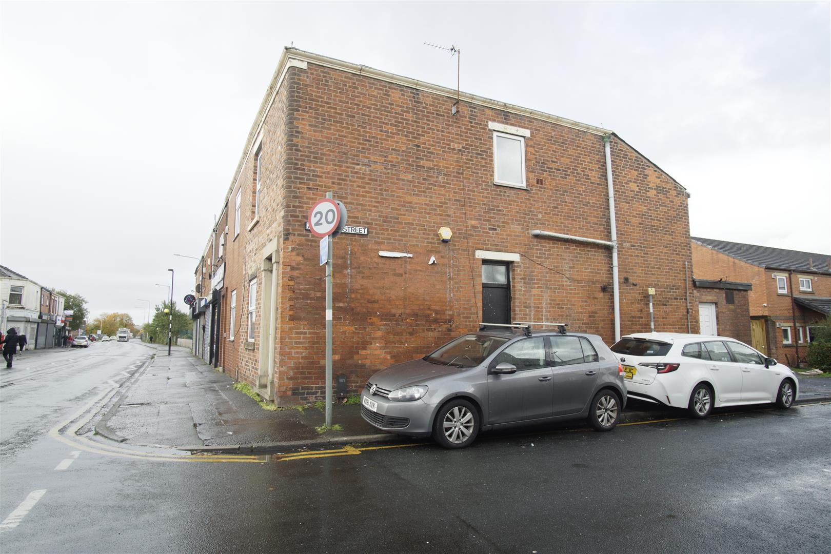 Flat Andrew Street in Preston