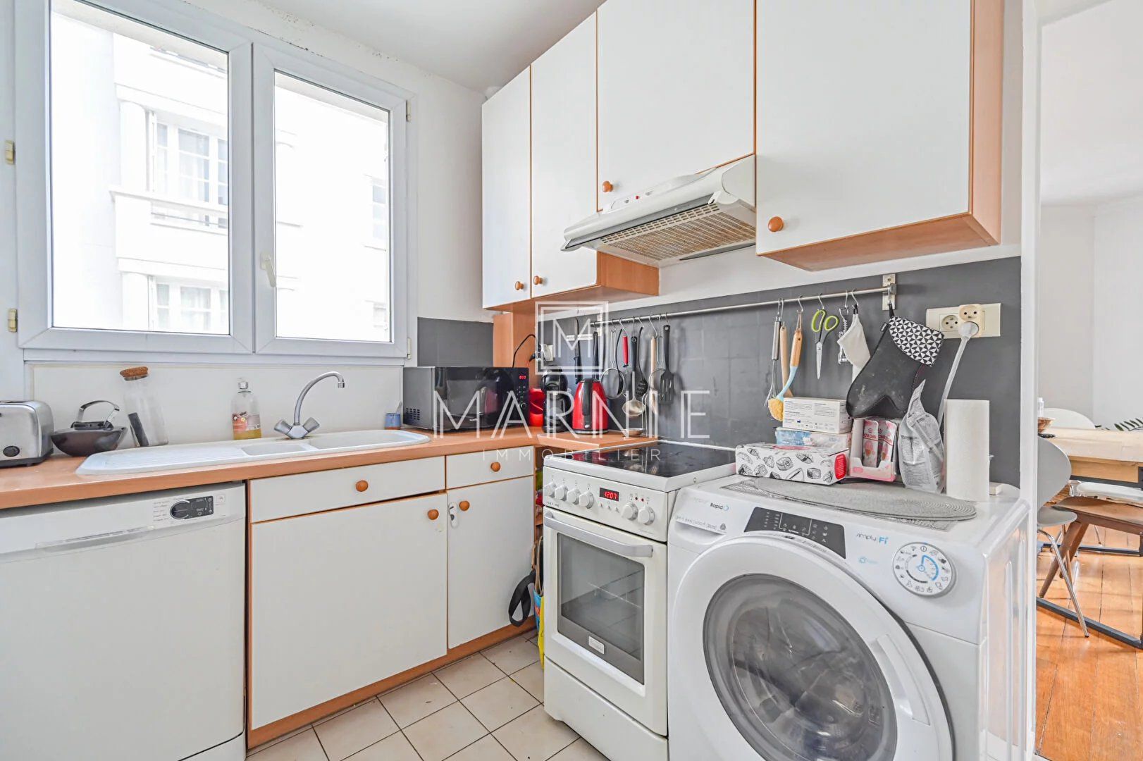 Appartement Rue Jacques Baudry à Paris