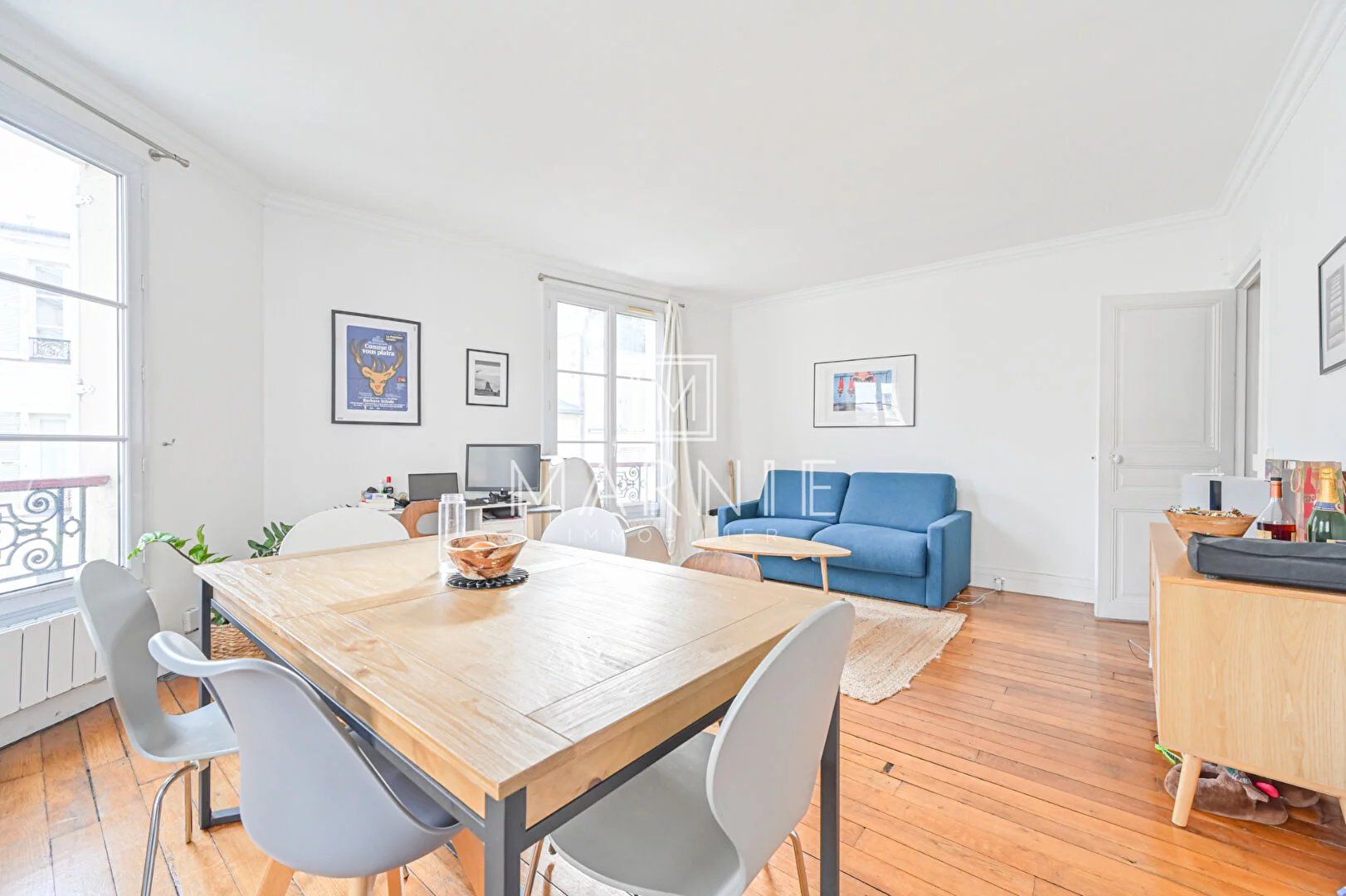 Appartement Rue Jacques Baudry à Paris