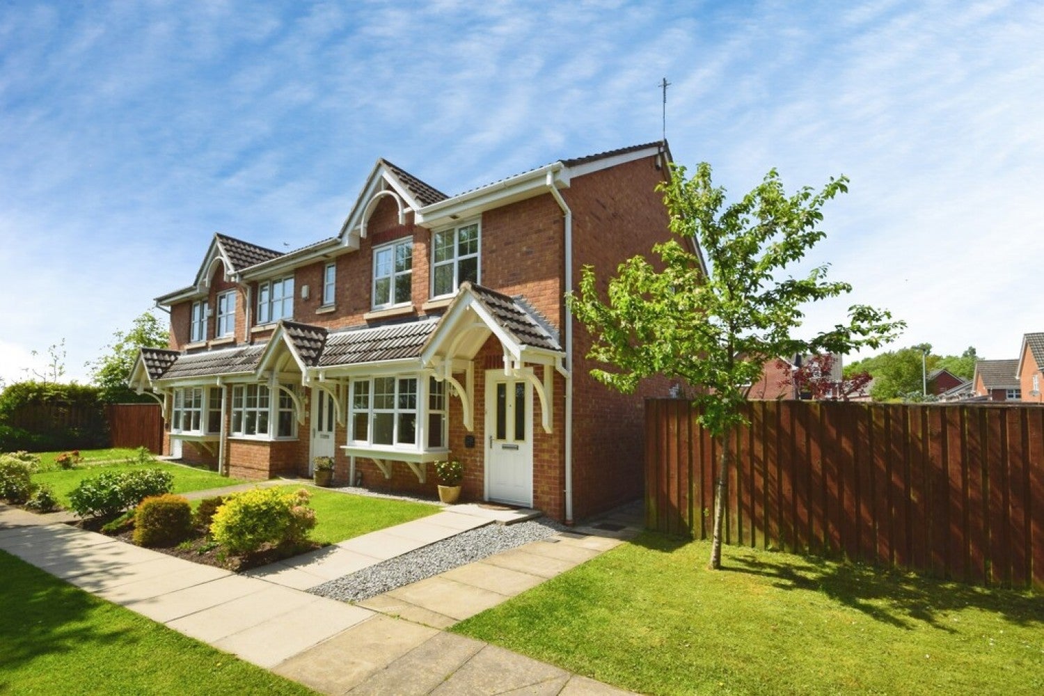 House Fallowfield Drive in Rochdale
