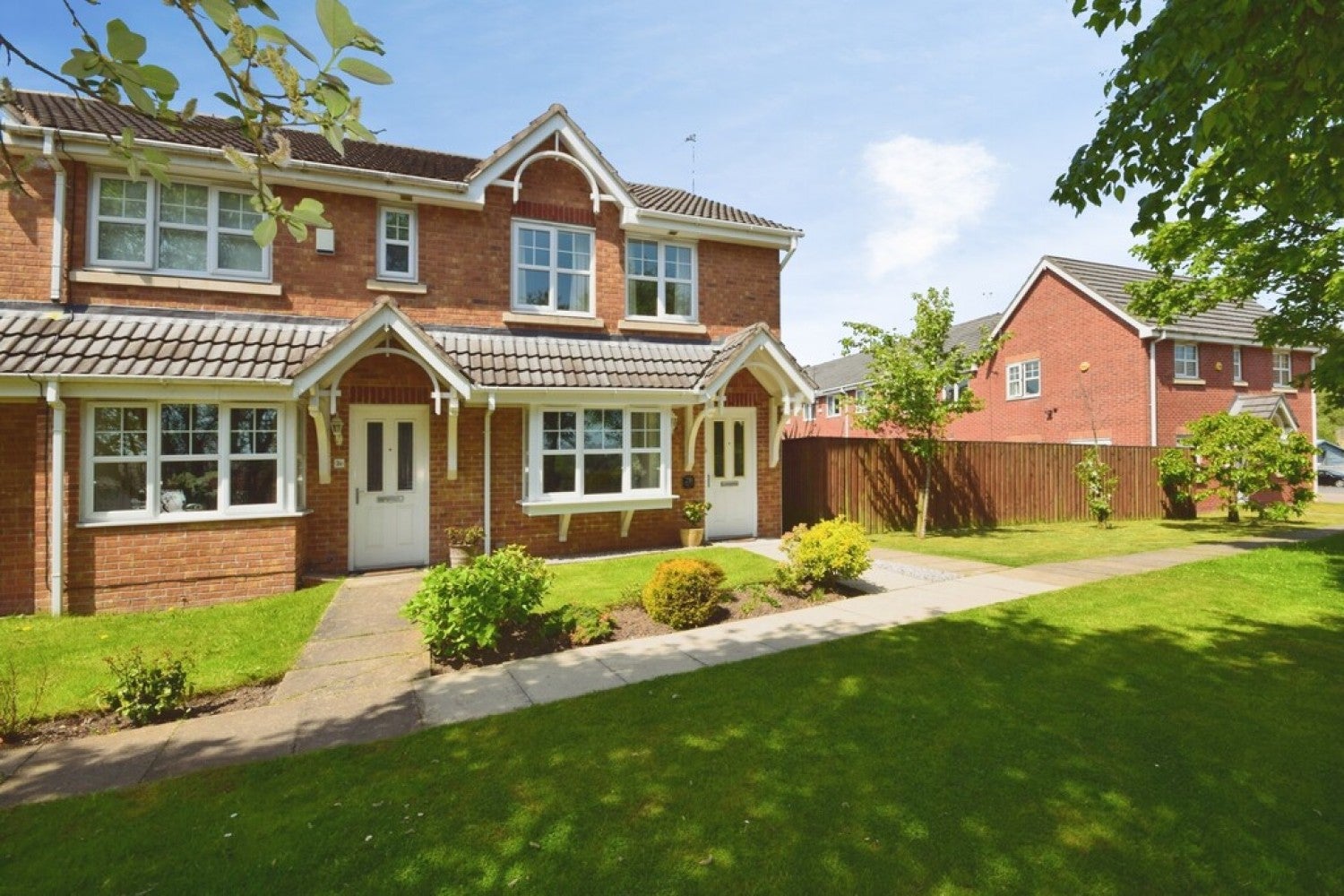 House Fallowfield Drive in Rochdale