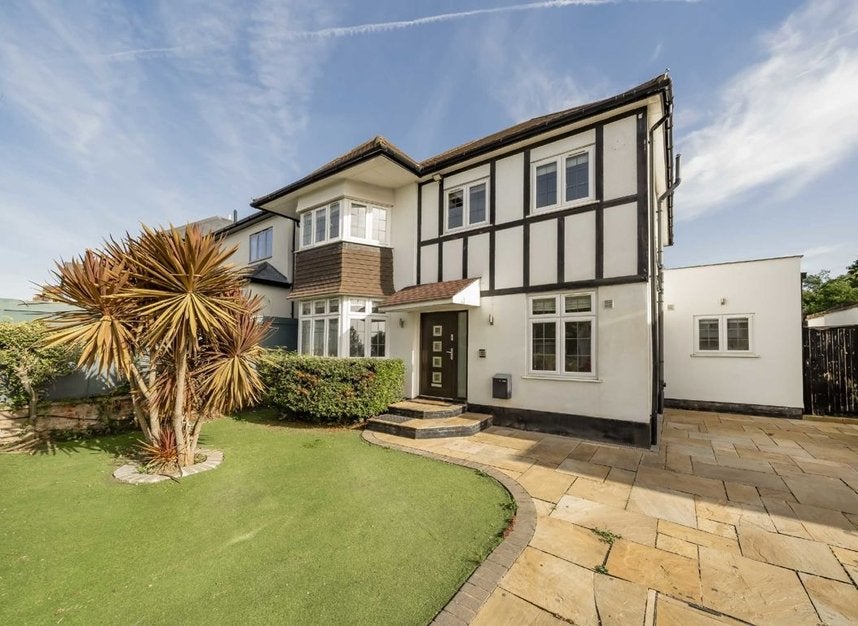 House Cheyne Walk in Greater London