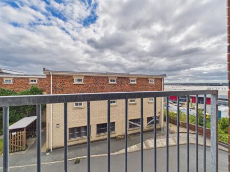 Flat Kaber Court in Liverpool