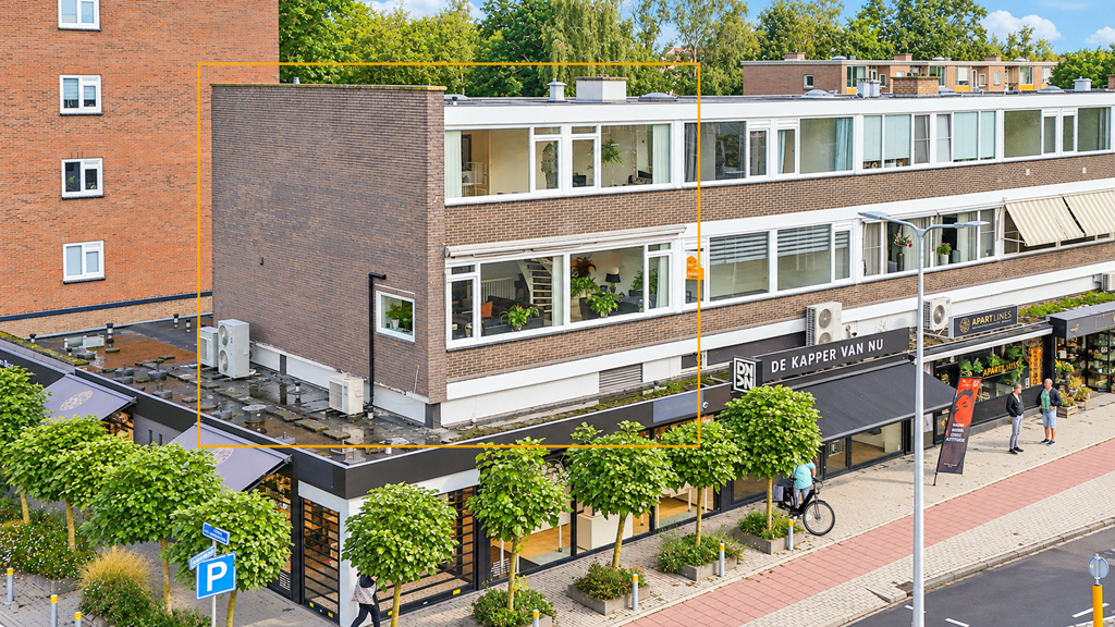 Appartement Koningin Wilhelminaplein 44 in Waddinxveen