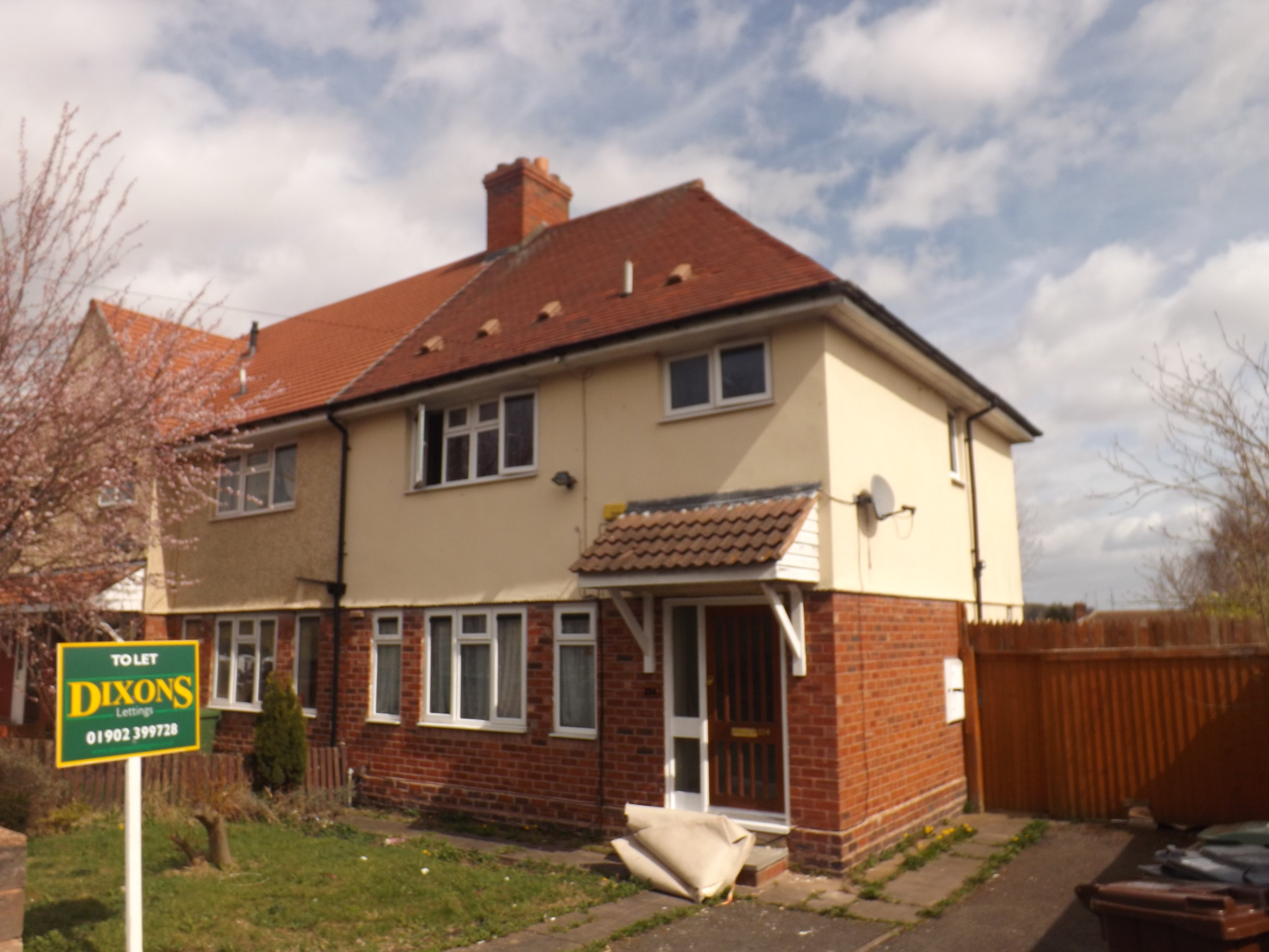 House Keats Road in Wolverhampton