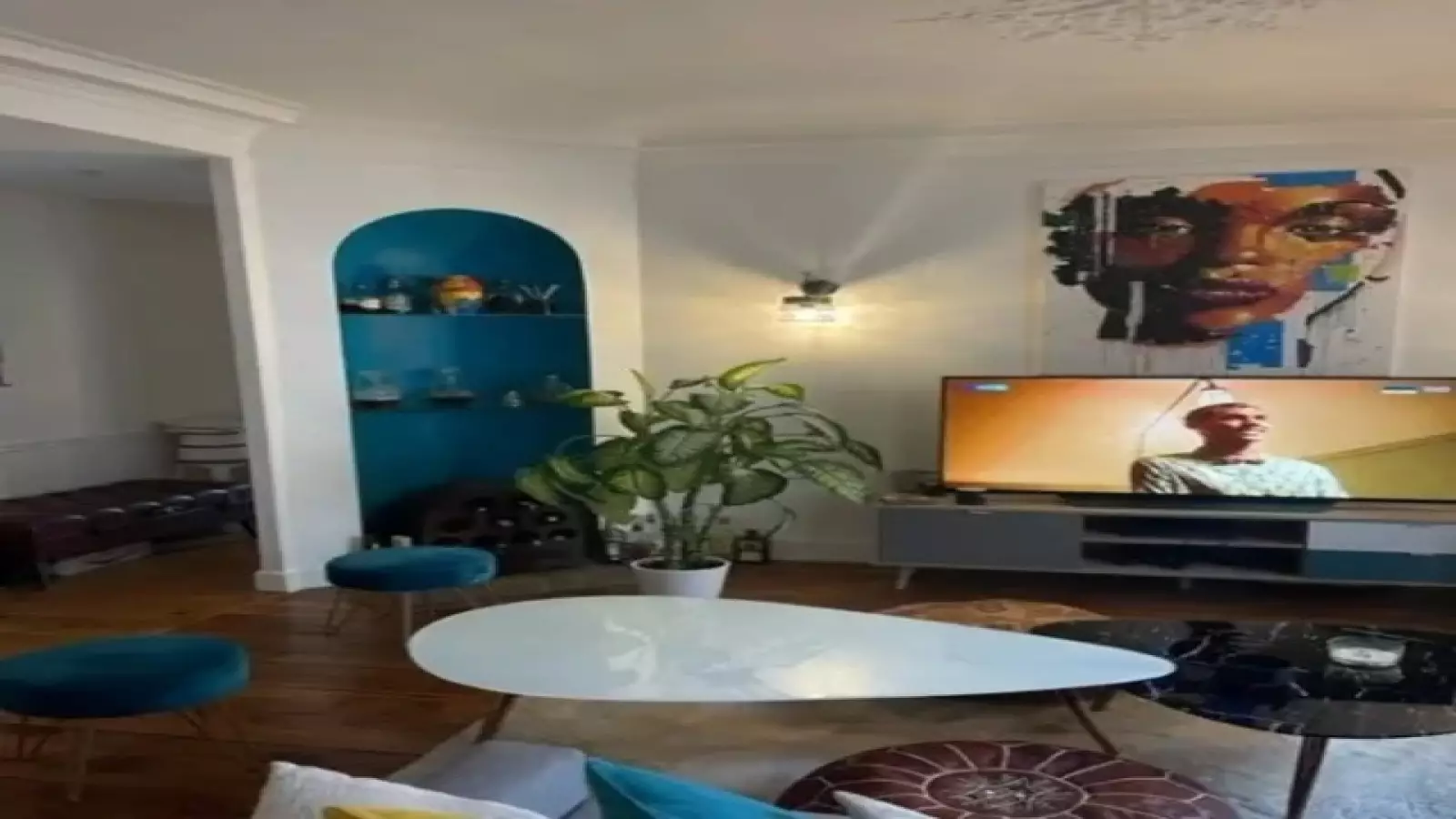 Flat Rue Louis Rouquier in Levallois-Perret