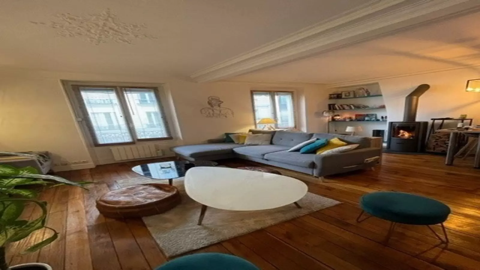 Flat Rue Louis Rouquier in Levallois-Perret