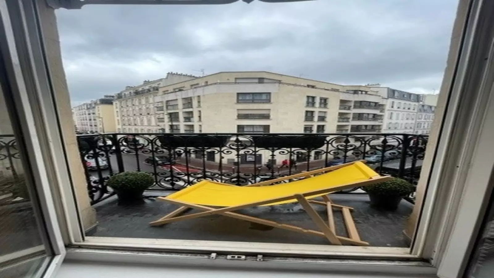 Flat Rue Louis Rouquier in Levallois-Perret