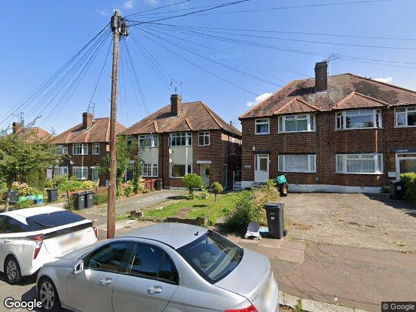 Flat Claybury Broadway in Greater London